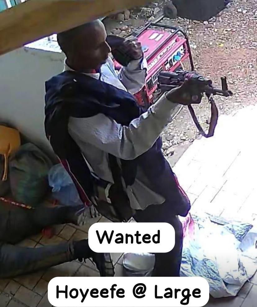 🚨WANTED 

The Ghana Police Service is offering a reward of GHC 50,000.00 to any person who provides credible information leading to the arrest of suspect identified as Hoyeefi.

Members of the public with relevant information are encouraged to contact the nearest police station