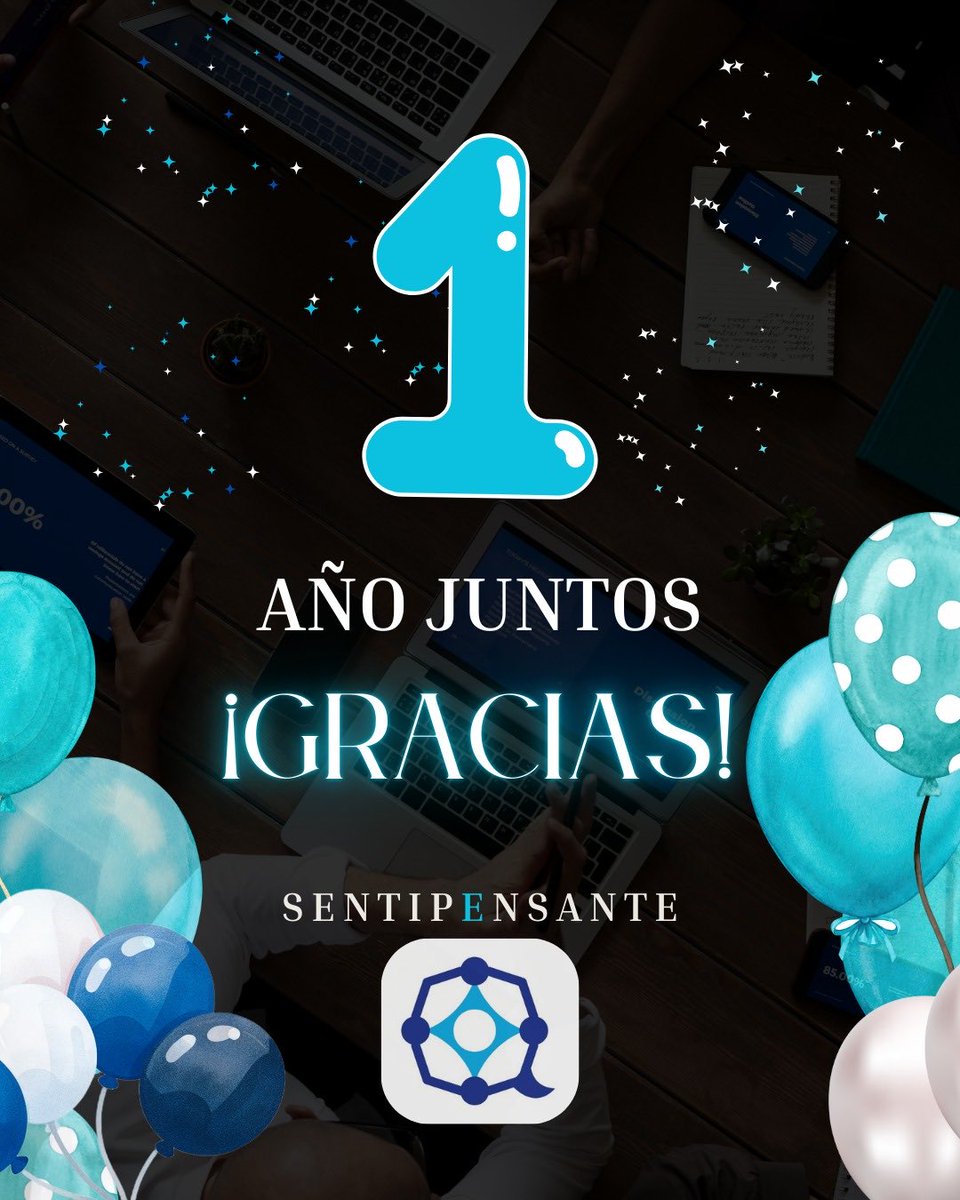 🎉 ¡Sentipensante cumple un año! 🎉 
Gracias a cada persona que ha sumado su análisis, su mirada crítica y su energía para construir conversaciones con propósito y visión estratégica.

Sigamos pensando, sintiendo y comunicando con impacto.
🌐 sentipensante.net
