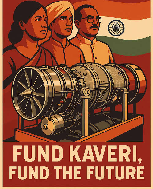 ShubhamPathakIN's tweet image. #FundKaveriEngine