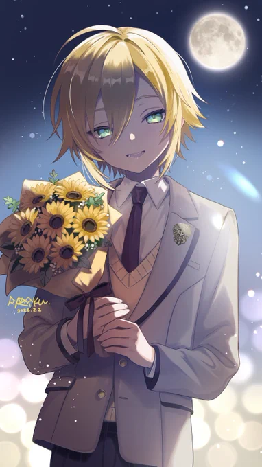 お誕生日おめでとう #絵画コウ
