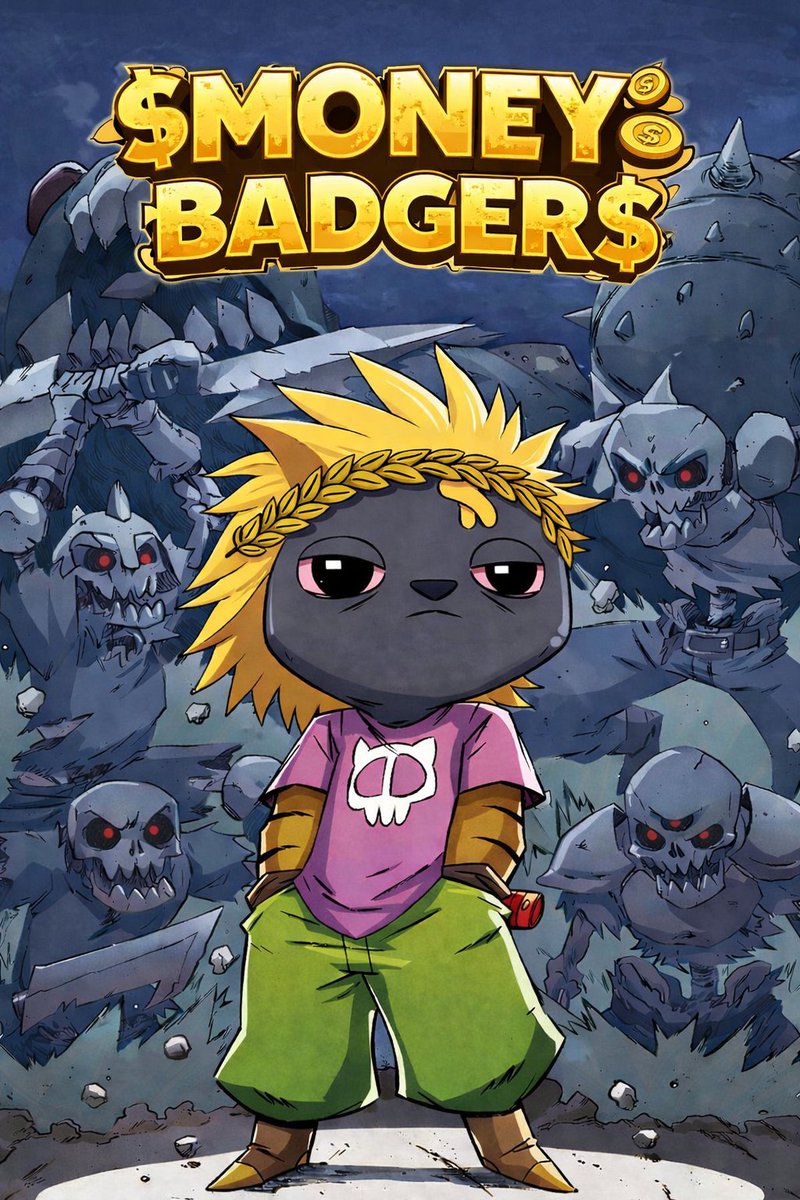 <a href="/MoneyBadgersX/">Money Badgers</a> don’t chase trends.
They wait for the right moment.

No hype cycles.
No loud promises.
Just conviction and patience

Follow 
<a href="/IbraTheDabra/">Ibracadabra</a>
<a href="/fiddybps1/">fiddy.dime - priv/acc 🦡</a>