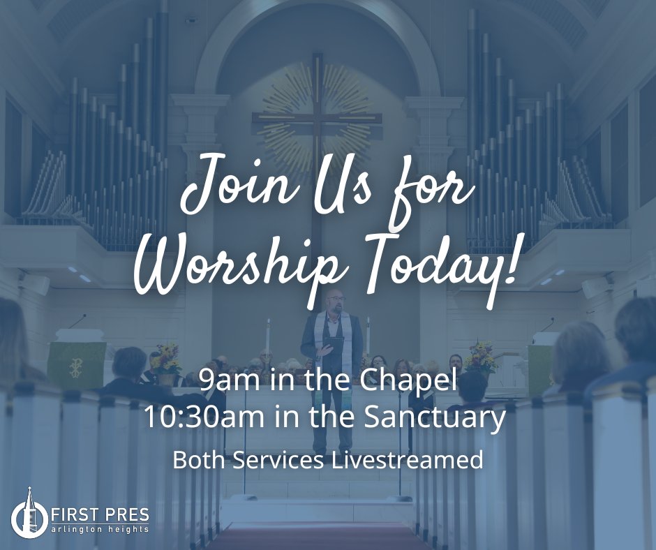 FirstPresAH's tweet image. Join us at 9am and 10:30am for Worship and Rev. Chris Spotts next Sermon in the Ancient Songs series: "The Lord is my shepherd; I shall not want..." Psalm 23

See you in the Chapel (9am) Sanctuary (10:30am), or on the Livestream at firstpresah.org/experience/liv…