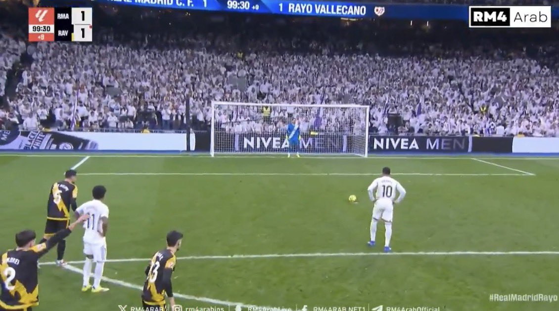 Real Madrid fans:
"The System is against us"

The system literally every week: