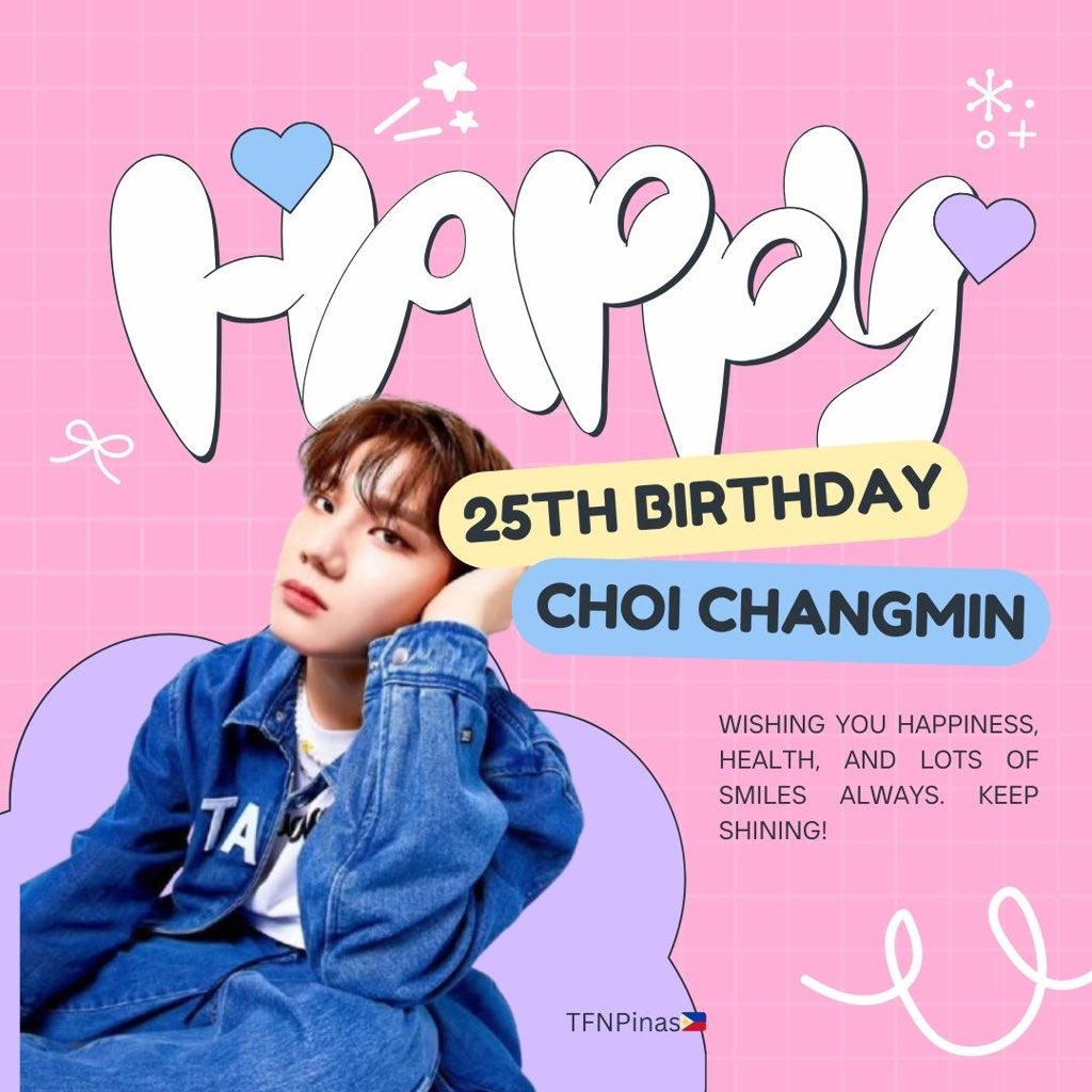 [🎂] 02.02.2025 | HAPPY SIAN DAY

Happy Birthday, Sian 🥳💙
Your passion, talent, and hard work inspire so many people. Thank you for never giving up and for always doing your best. I hope this year is filled with love, success, and everything you deserve.

Love, 
TFNPinas🇵🇭