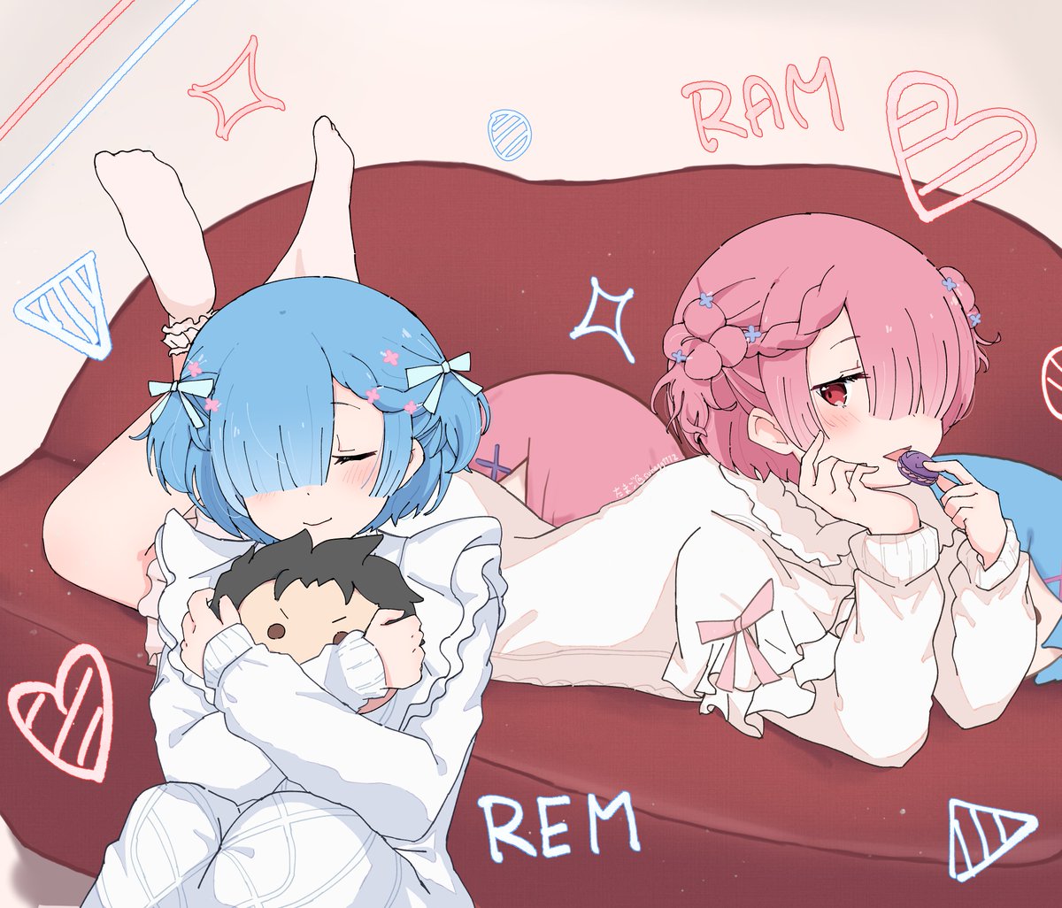 おめでとう!❤️
 #rezero #リゼロ 
#ラムレム生誕祭2026