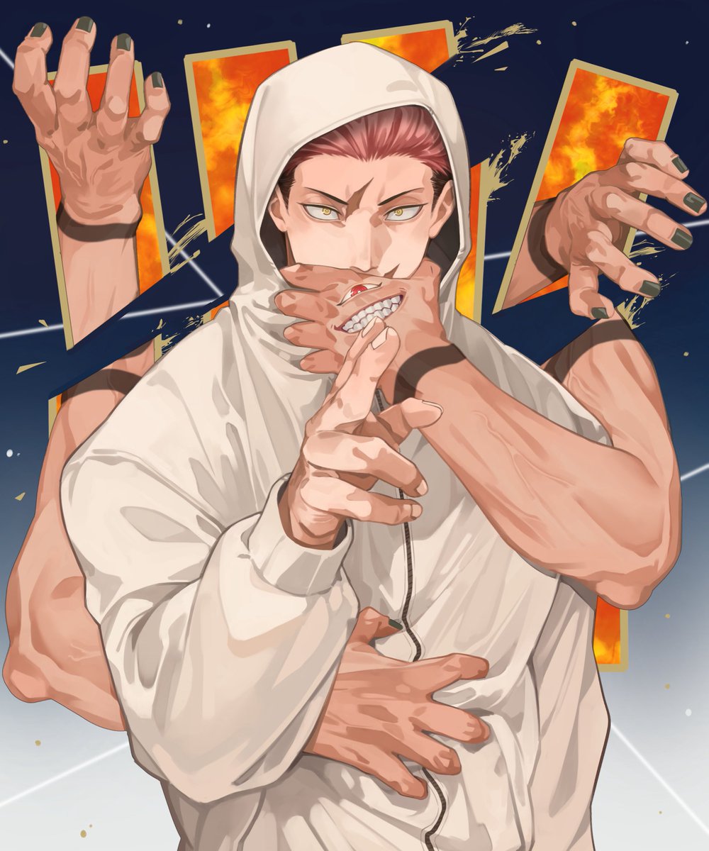 解
#JujutsuKaisenModulo