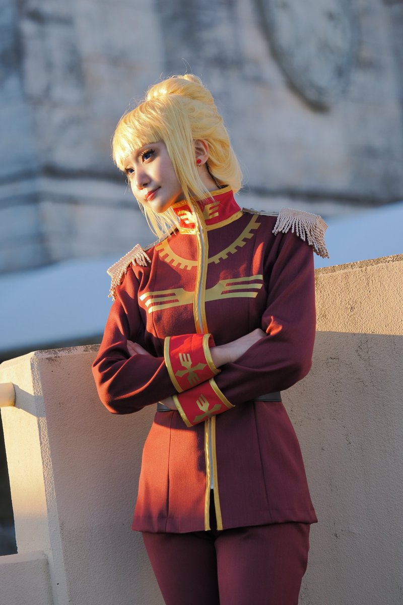※コスプレ

機動戦士Gundam GQuuuuuuX
セシリア・アイリーン

📷<a href="/ZAKIexpress/">(Дﾟ(○=(ザ∀キ)=○)Дﾟ)</a>