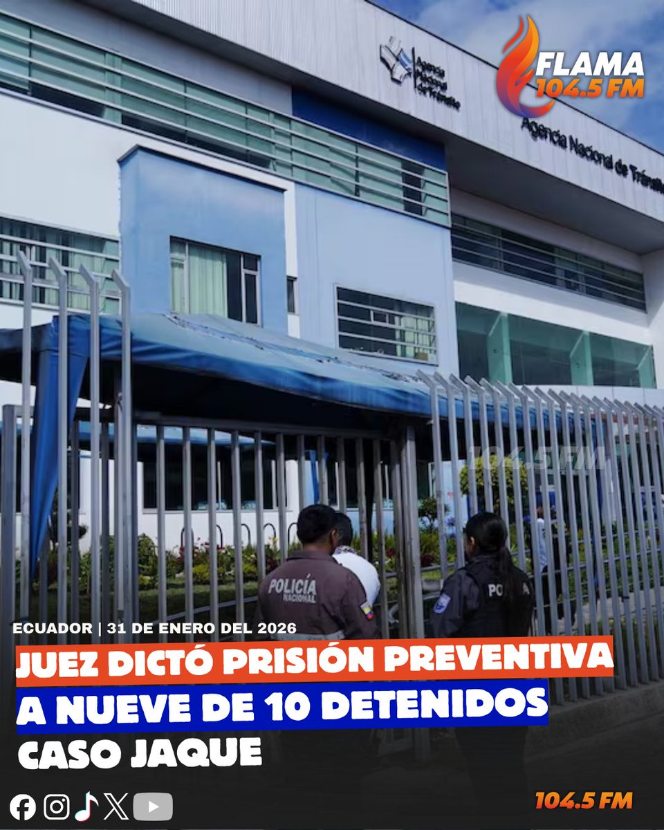 flamaplus's tweet photo. 🔥La instrucción fiscal tendrá una duración de noventa días.

Más información en nuestro sitio web: https://t.co/qwePziHrRp https://t.co/I5tCHc7w0r