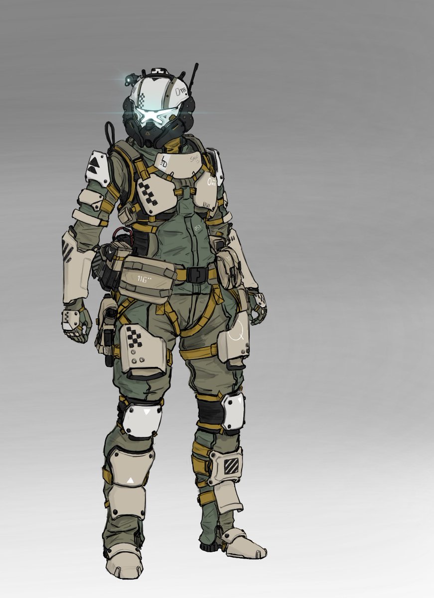 musyasugyo's tweet photo. Militia Green https://t.co/XzKEl5JKHc