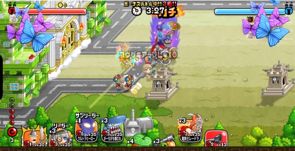 group_slur's tweet photo. 運営さんにも報告しましたが
グルメン5名が
どのキャラを選択したか分からない
キャラが画面外に沈む等の現象がおきています💧
iPhoneのOSを
アップデートしてからかも知れない…
との事ですが…原因不明で…
皆様大丈夫ですか❓️
直し方分かる方いらっしゃいますか？

#城ドラ 
#城とドラゴン https://t.co/S7ZU2f9kWl
