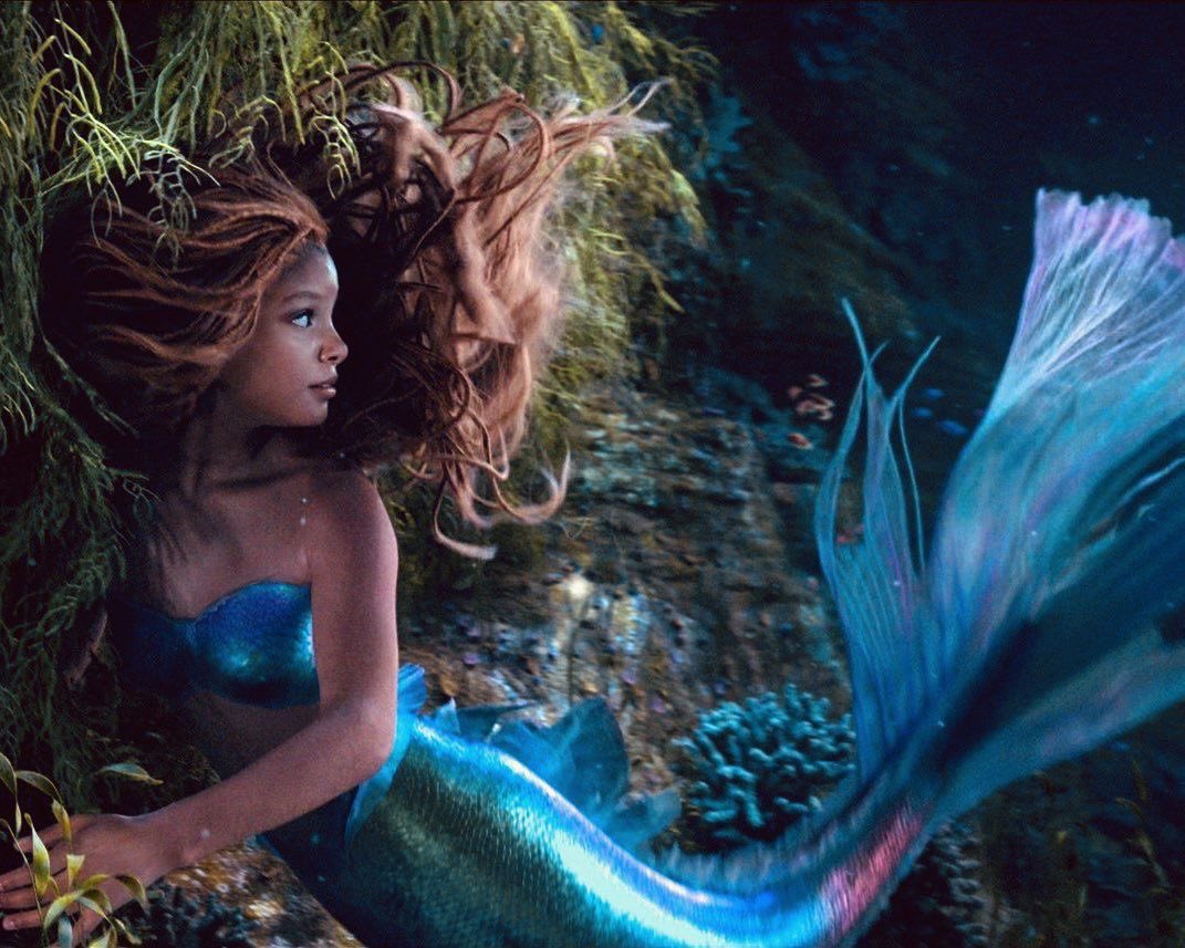 hallesarchive's tweet image. Happy black history month! Remember Halle Bailey became Ariel and gave us an amazing performance. Even when people were cruel to her for simply being a Black girl in a fairytale. She carried it with grace and still shined. 🧜‍♀️