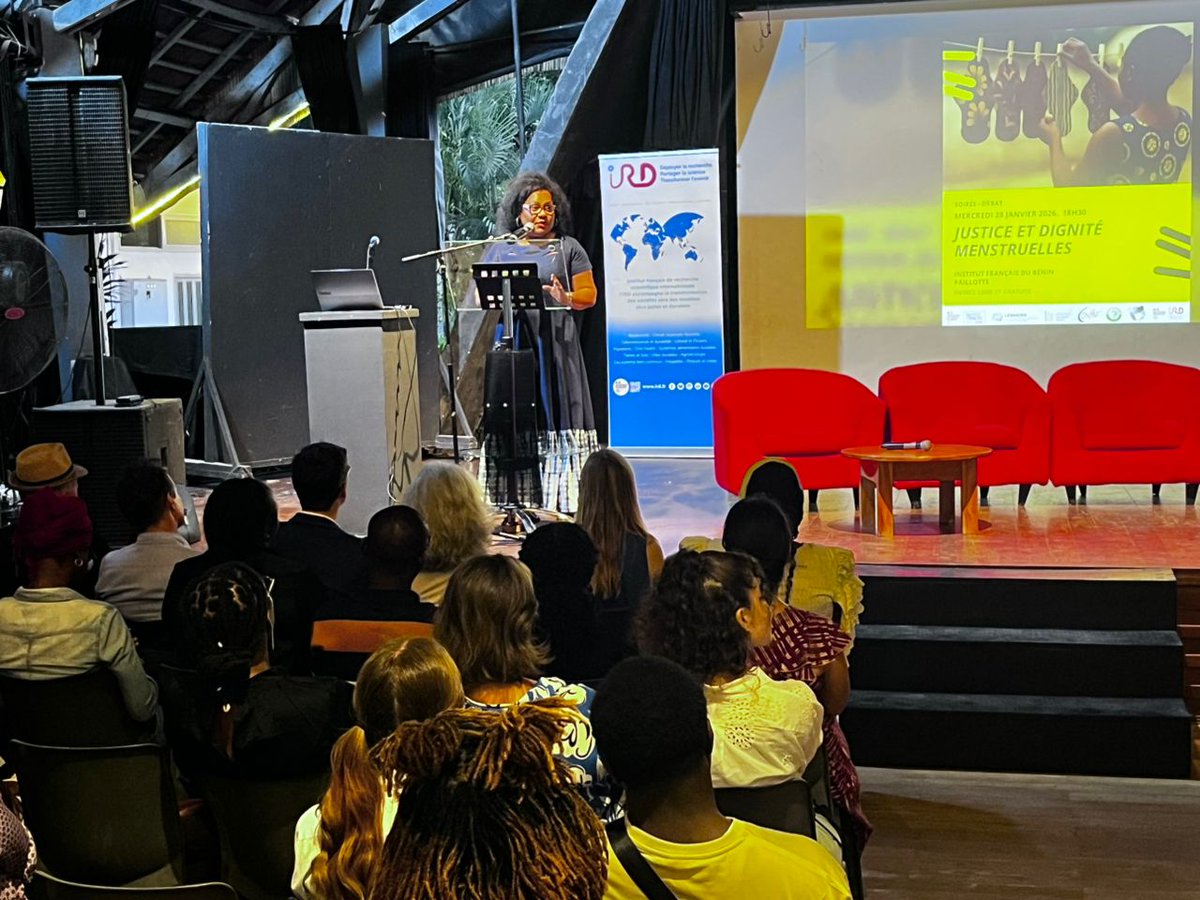 LeadElles's tweet image. Le 28 janvier, nous avons participé à une rencontre sur la dignité menstruelle.
Des échanges forts pour rappeler que la santé menstruelle est une question de droits, d’égalité et de participation citoyenne.    
                                    #DignitéMenstruelle #LeadElles