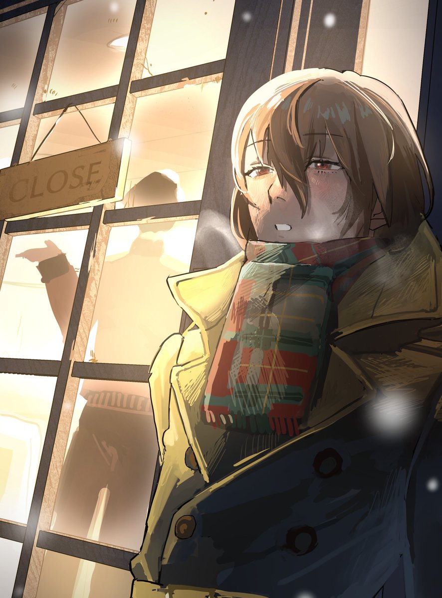 2月2日もいつものコーヒーの香りがした(1/2)
#p5r