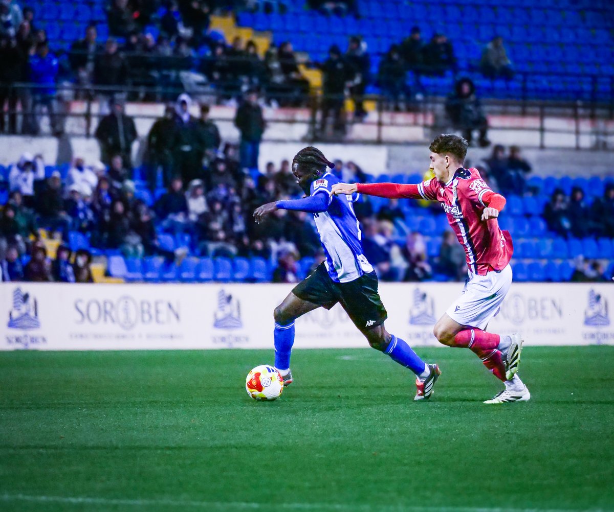 Hércules CF 💙🤍💯 tweet media