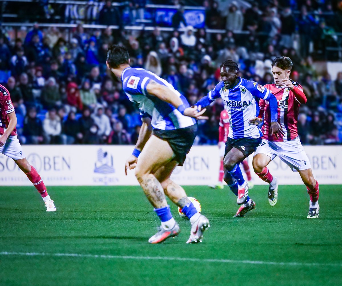 Hércules CF 💙🤍💯 tweet media