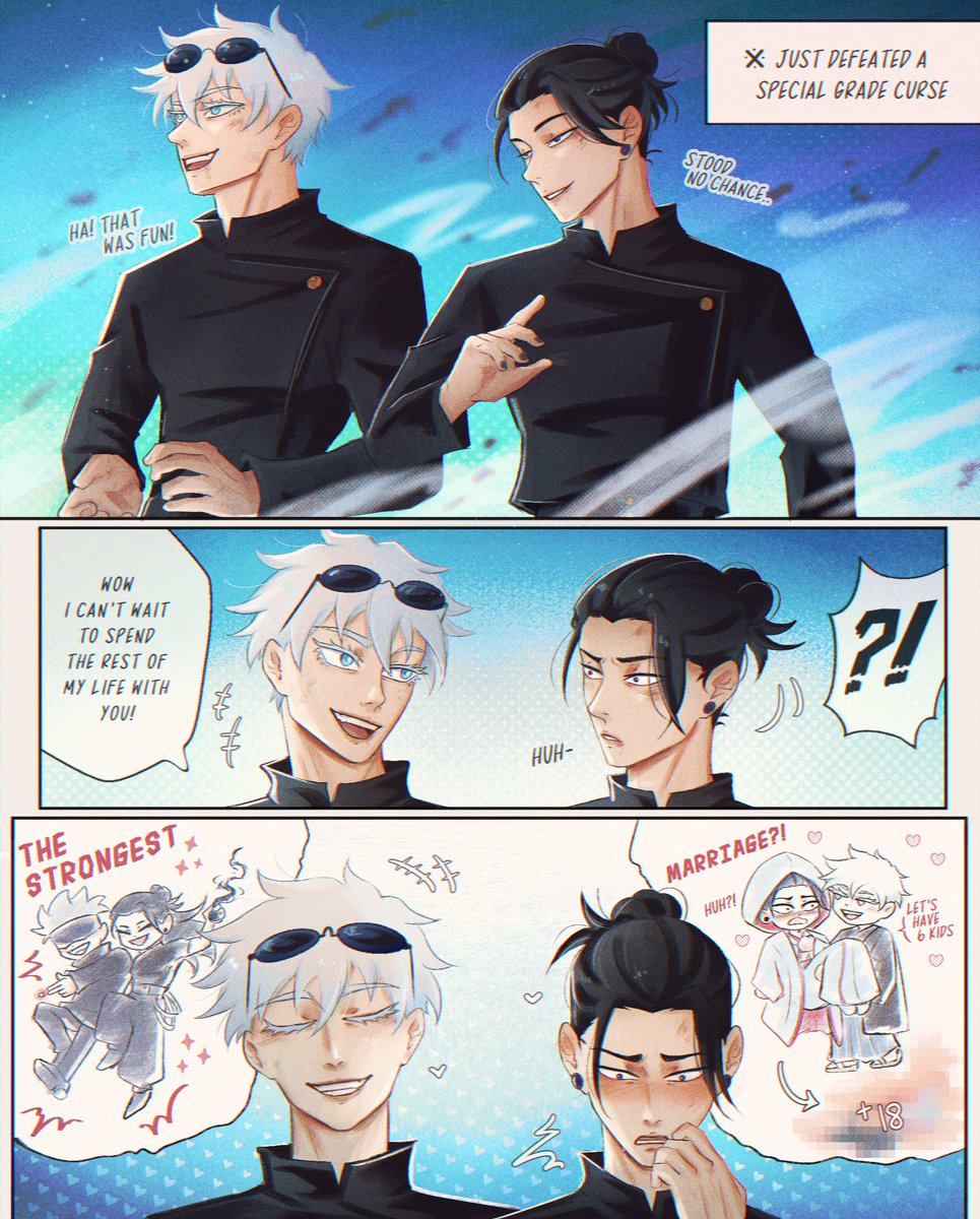 when there's a will there's a way
#satosugu 