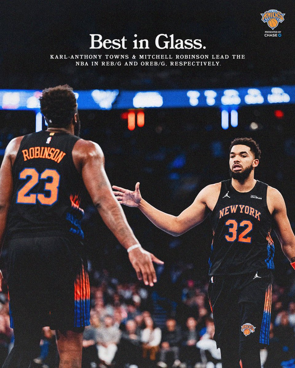 nyknicks's tweet photo. 23🤝32 https://t.co/RElBHp5JyA