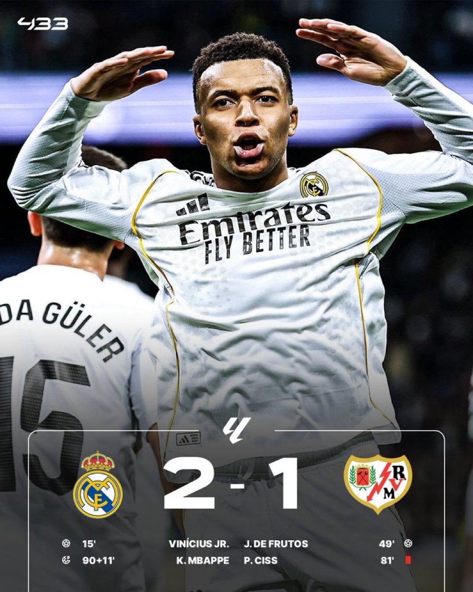 試合終了】 🇪🇸レアル・マドリード 2-1 ラージョ🇪🇸 後半ATのPKを