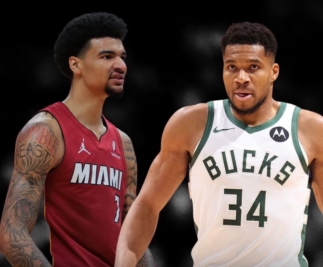 TheHeatCentral's tweet photo. Kel’el Ware on the Giannis trade speculations:

“I mean, of course I’ve seen it. My people have told me but at the end of the day, if they make that decision, they make that decision. If not, then I’m just going to continue to go out here and play, regardless… I mean, wherever I’m at I’m going to try and play my best basketball”

(Via @IraHeatBeat)