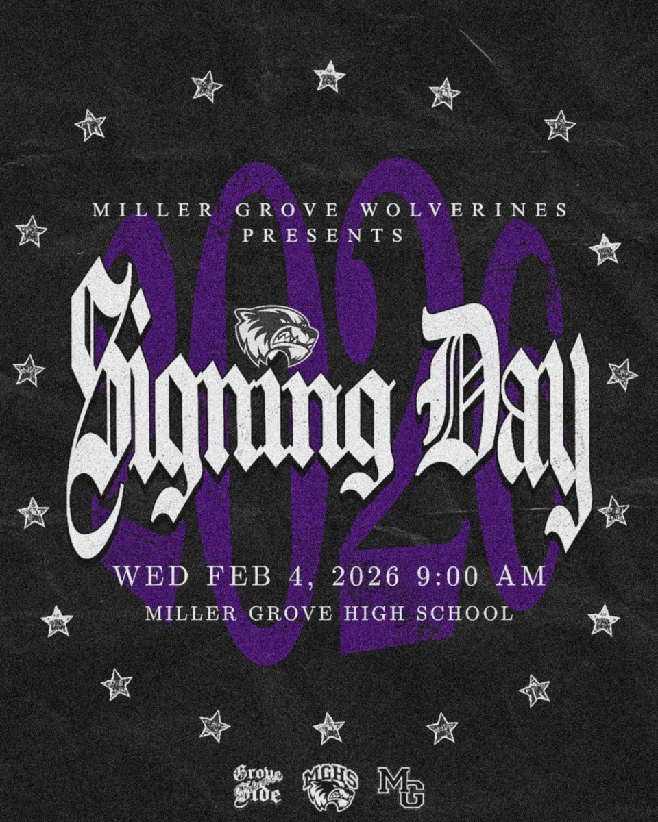 Miller Grove Football tweet media