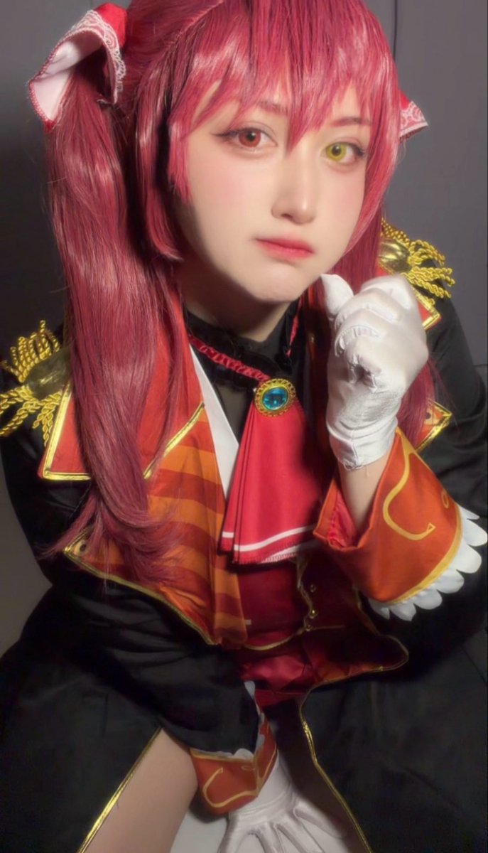 Hatori_52pic's tweet photo. 1億年ぶりのコスプレ…
みんな元気してた？わいは元気なり

#宝鐘マリンコスプレ https://t.co/riJ2cvAROI