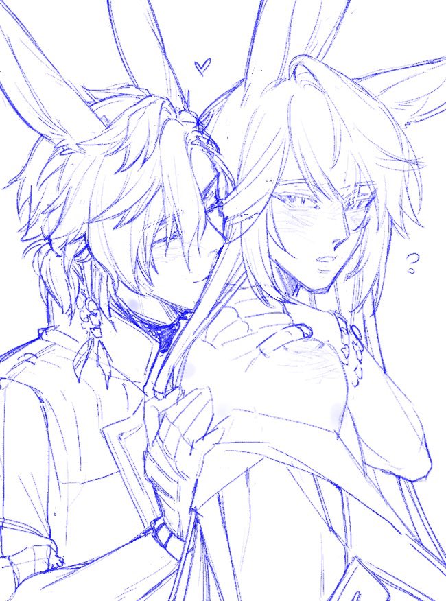 School start so art progress is slow, Gotta feed myself some KiraHeli to recharge energy 💪

What if i draw they grown few hundred years?