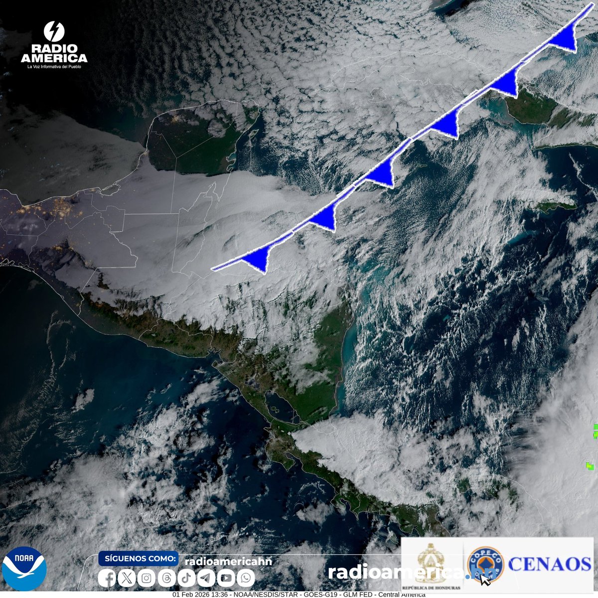 Radio América HN tweet media
