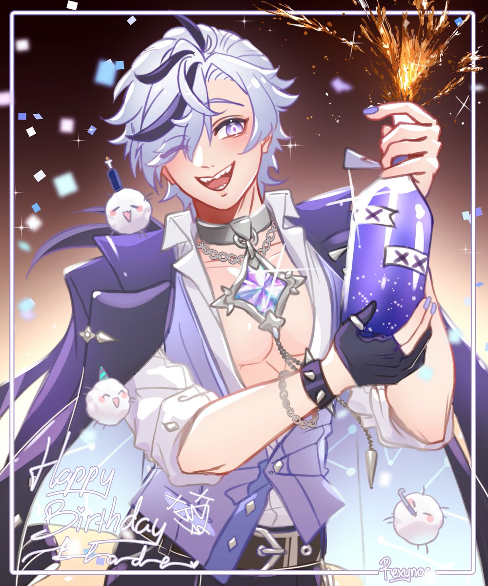 Happy Birthday Blade 🩵
#HappyBladeDay2026
#2026ハッピーバースデーブレイド
#2026블레이드생일축하해