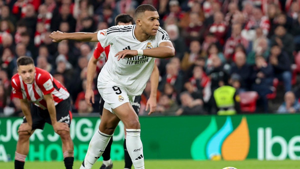#DATO ¡Gol del <a href="/realmadrid/">Real Madrid C.F.</a> de penalti en el minuto 99:34!

Diferencia de penaltis a favor - en contra de los 3 aspirantes al título:

[+9] Madrid (11 a favor y 2 en contra)
[+2] Barcelona (6 a favor y 4 en contra)
[+1] Atlético (3 a favor y 2 en contra)