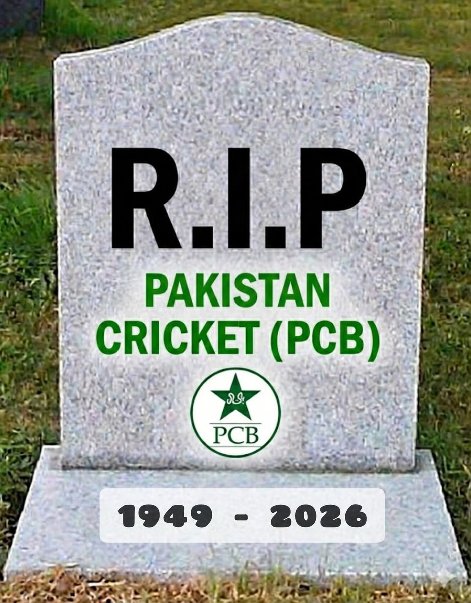 <a href="/mufaddal_vohra/">Mufaddal Vohra</a> RIP pakistan cricket 💀