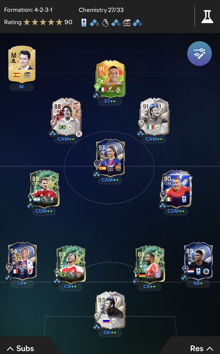 Laughofthmedusa's tweet photo. @FUT_Rory https://t.co/twICzgg2T2