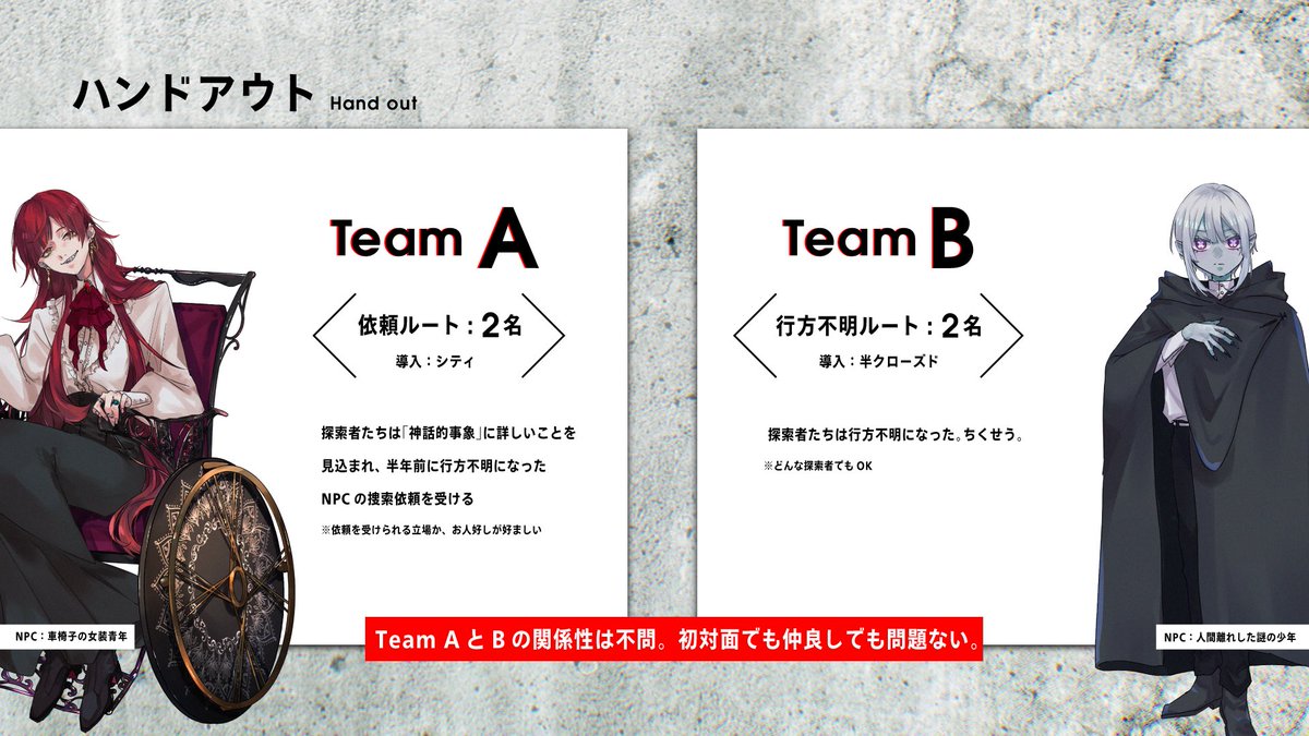 konami_0820's tweet photo. ⋱🖤頒布開始🤍⋰
CoC 6th『𝐁𝐨𝐫𝐧 𝐭𝐨 𝐑𝐞𝐬𝐢𝐬𝐭』
＿＿私たちは、抗うために生まれてきた

✧︎継続数が多いほどロスト率減
✧︎〈クトゥルフ神話〉ダイス多数&amp;減少可
✧︎ 2チームで探索！※2PL/4PL/KPC可

試し読みで9割読めます！

▼BOOTH
https://t.co/SmWkOIxPG4

#継続シナリオ祭5_新規 https://t.co/GAJCb3nzJ4
