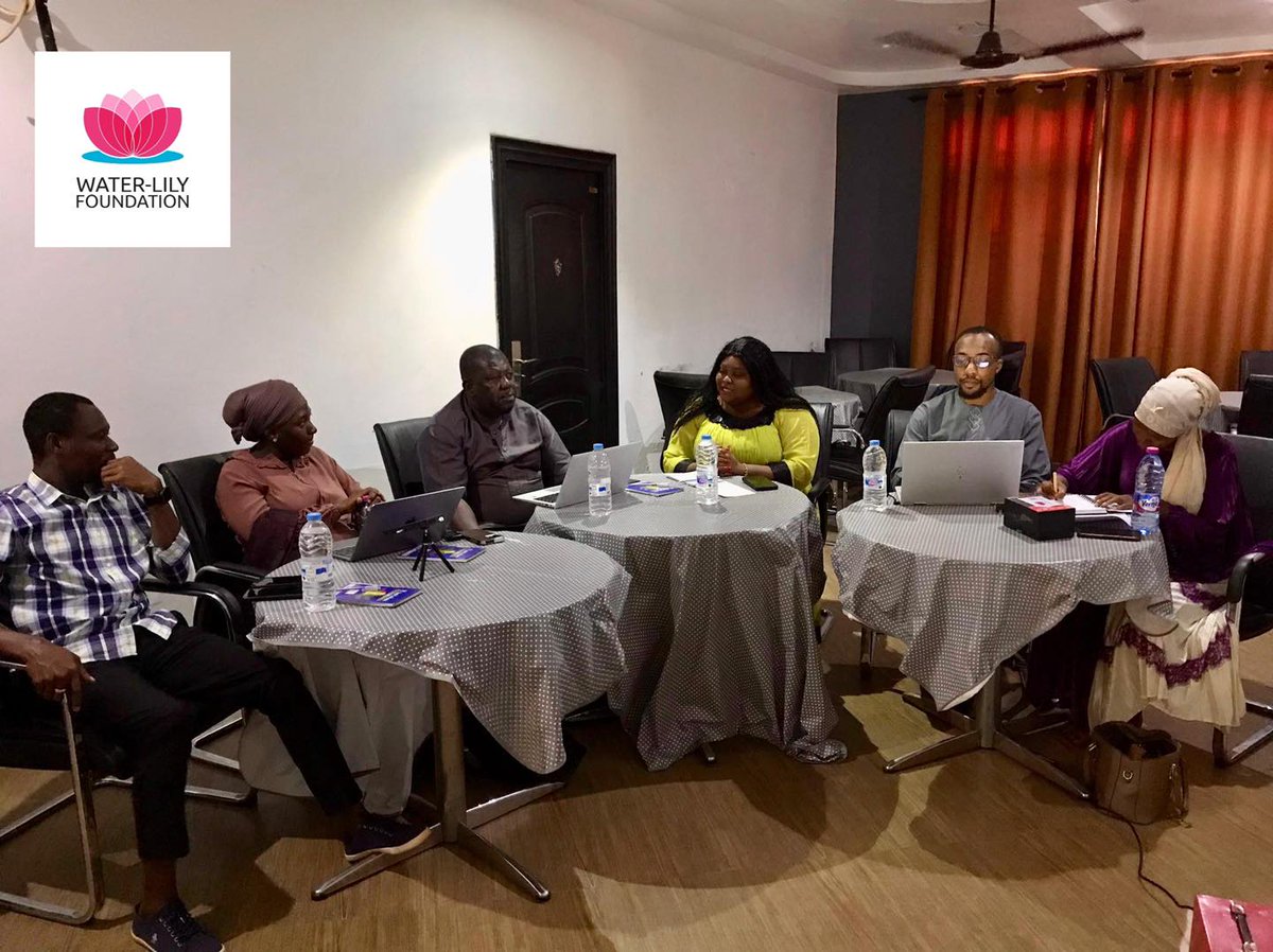 Water-Lily Foundation tweet media