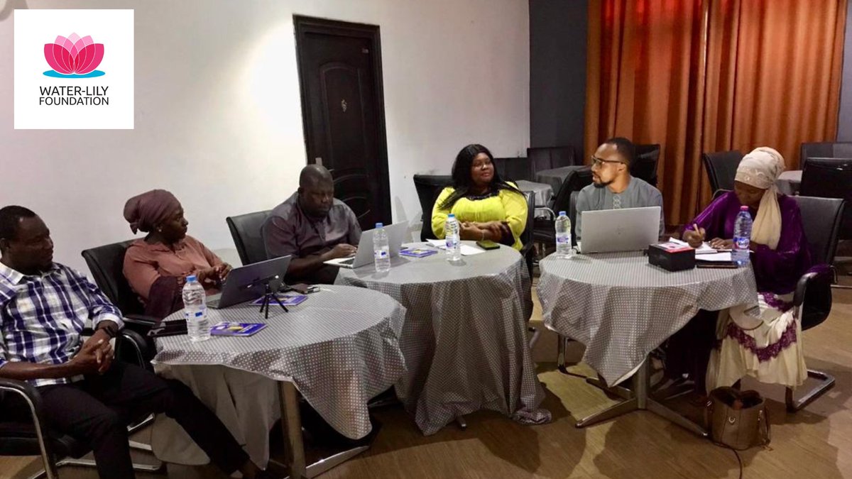 Water-Lily Foundation tweet media