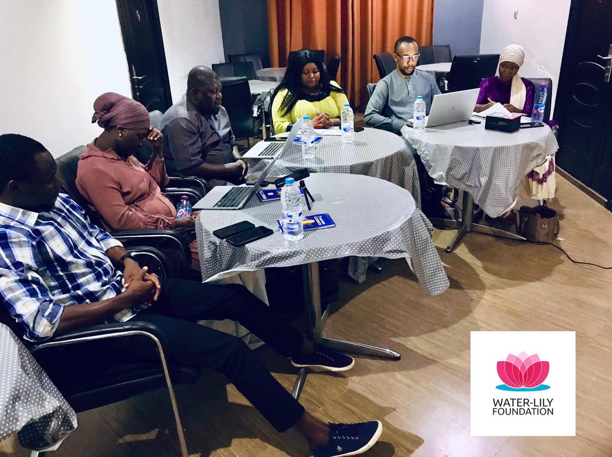 Water-Lily Foundation tweet media