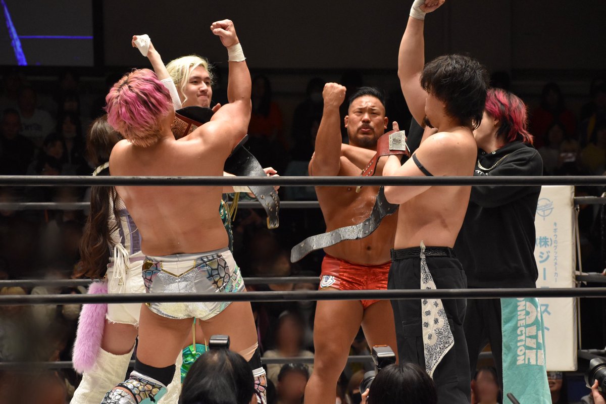 y_cha51_'s tweet photo. ベイベー💪💪💪
#StrangeLoveC
#TheApex
#ddtpro
2026.01.25 後楽園ホール https://t.co/4kHOuTtrUC