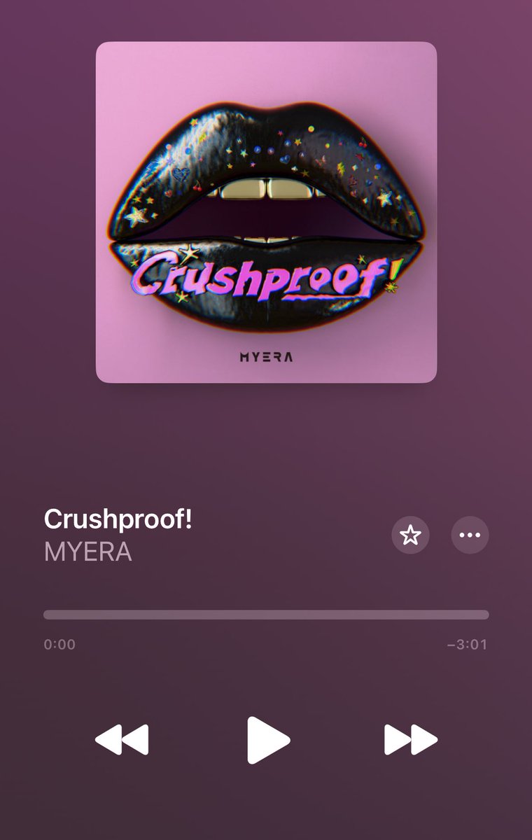 koto_ch_no1's tweet image. #Crushproof! リリースおめでとうございます🎊㊗
わたしの2026年テーマソングに決まり☝️

 #MYERAで色めくSTYERAの日常  #MYERA