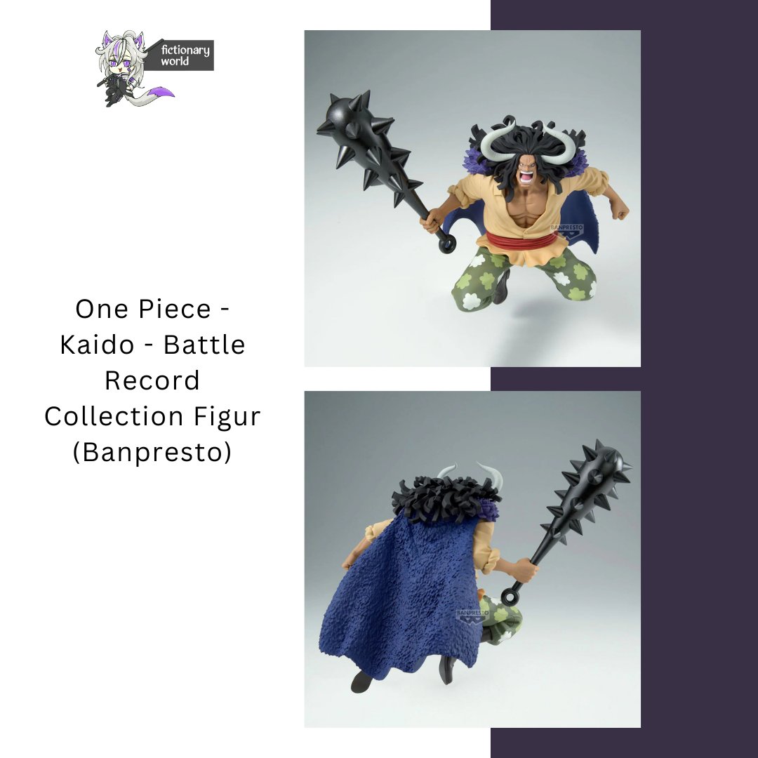 💥 Jetzt vorbestellen! 💥

fictionary-world.de

#onepiece #onepiecefigur #onepiecesilversrayleight #silversrayleightonepiece #silversrayleight #silversrayleightfigur #battlerecordcollectionfigur #banpresto #banprestofigur #onepiecekaido #kaidoonepiece #kaido