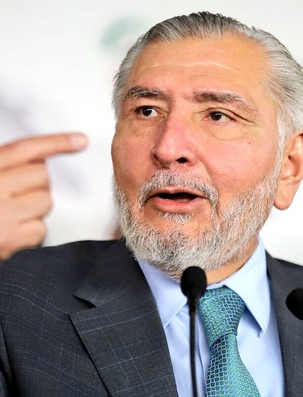 🚨📲 #ÚltimaHora 

Remueven a Adán Augusto López Hernández como coordinador del Grupo Parlamentario de Morena en el senado de la República. 

La votación se llevó a cabo este domingo durante los trabajados de la plenaria morenista, será sustituido por el senador poblano Ignacio