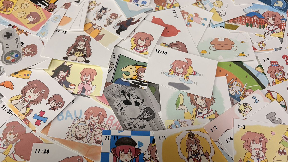 ＃ころねすきー
＃見てくれころさん
去年2月から始めた"ころさん"×"なんの日？"
毎日描き続け1年分描くことができました！
ころさんをはじめたくさんの方々に「見てるよ～」と言ってもらえたのが嬉しくここまで続けられました。うまい絵ではありませんがほっこりをお届けできていたならうれしいです😊