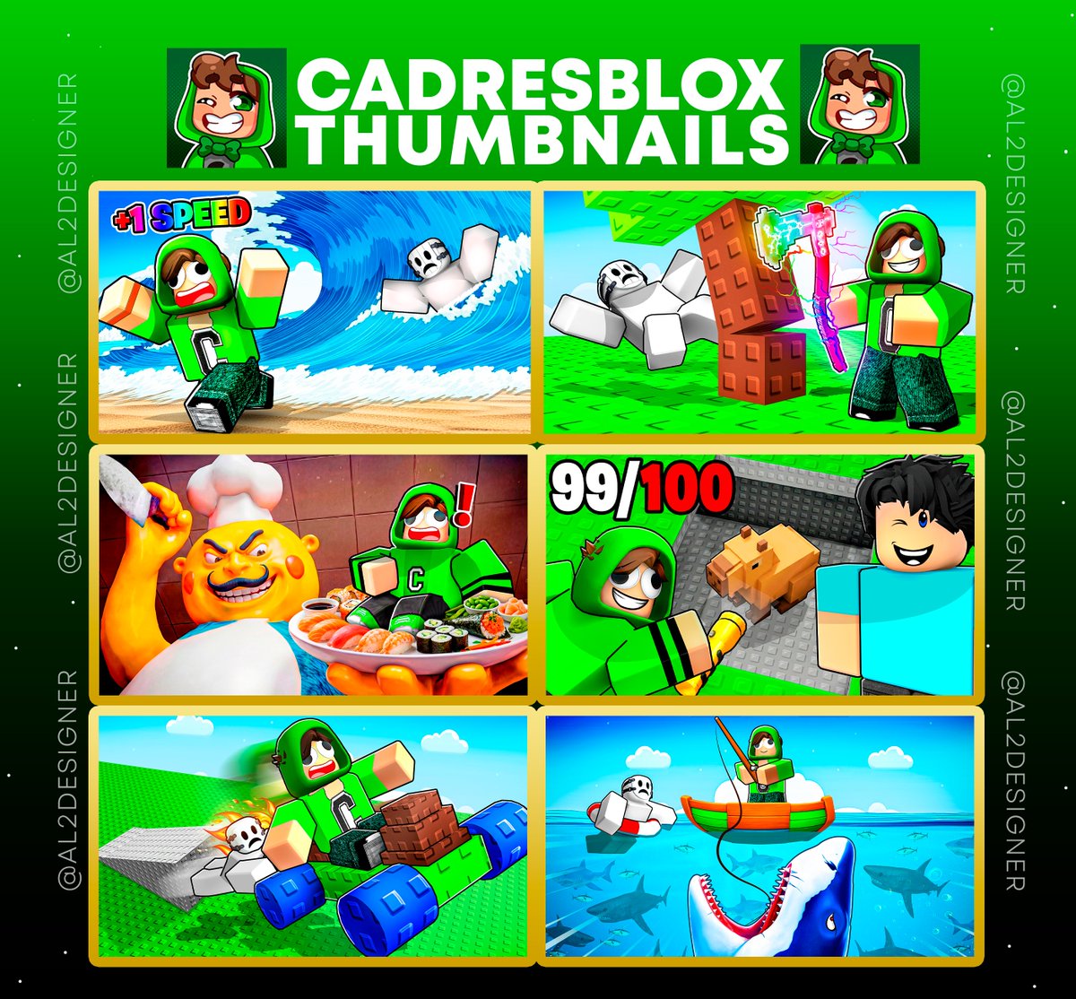 🇧🇷Faço Thumbnails para gerar cliques para seu vídeo.
Seu vídeo não performa devidamente? A culpa é da Thumbnail.

🇺🇸Thumbnails engineered for clicks 🚀
No clicks? It’s not the algorithm — it’s your thumbnail 👀

+Views | +CTR | +Authority
📩 DM open