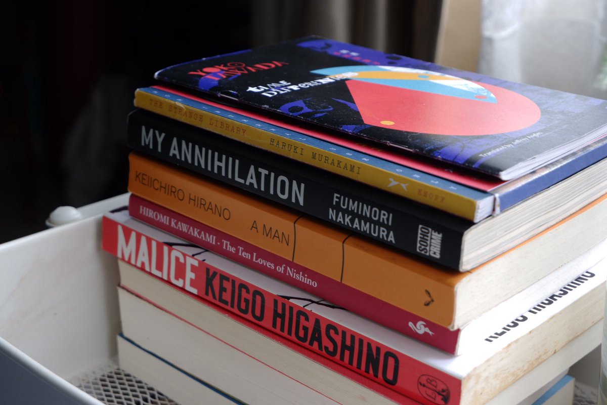 some japanese literature recs that i don’t think being talked much about —  feat my caladium