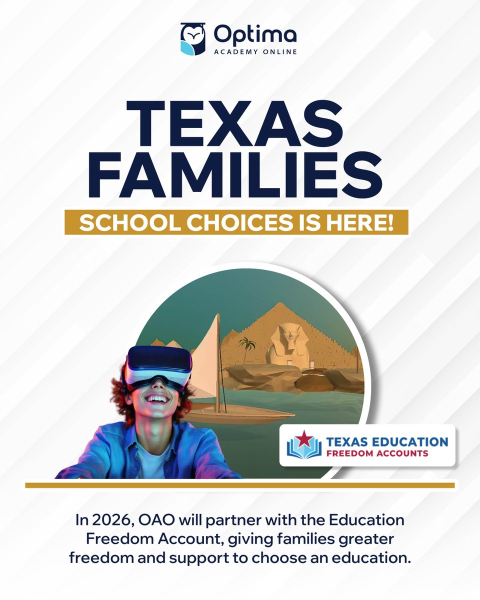 Optima Academy Online tweet media