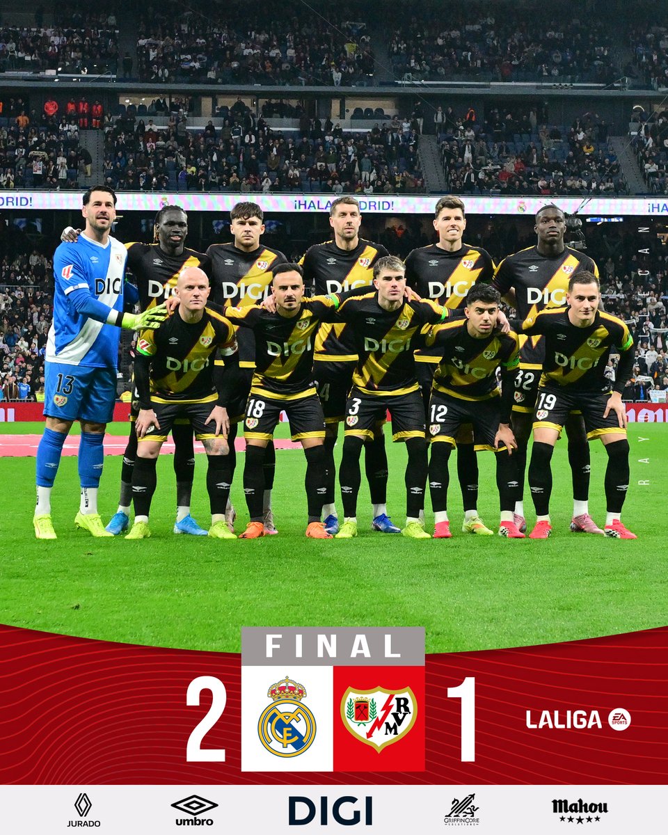Rayo Vallecano tweet media