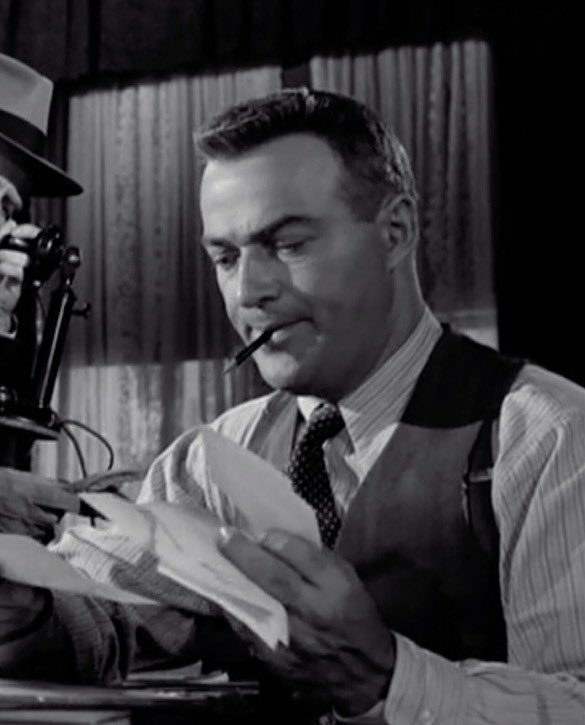 LoveOldMoviez's tweet image. In tonight's episode of #TheUntouchables (S1, E6) #CluGulager portrays the psychopathic, real-life New York gangster, Vincent “Mad Dog” Coll. Lawrence Dobkin makes an appearance as the famous NY bootlegger Dutch Schultz.