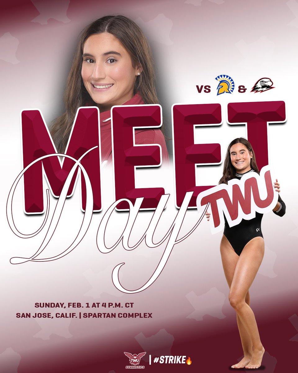 TWU Gymnastics tweet media