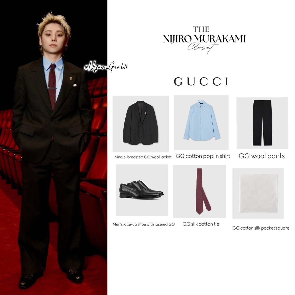 Timeless Look✨ #NijiroChic
#NijiroMurakami #村上虹郎