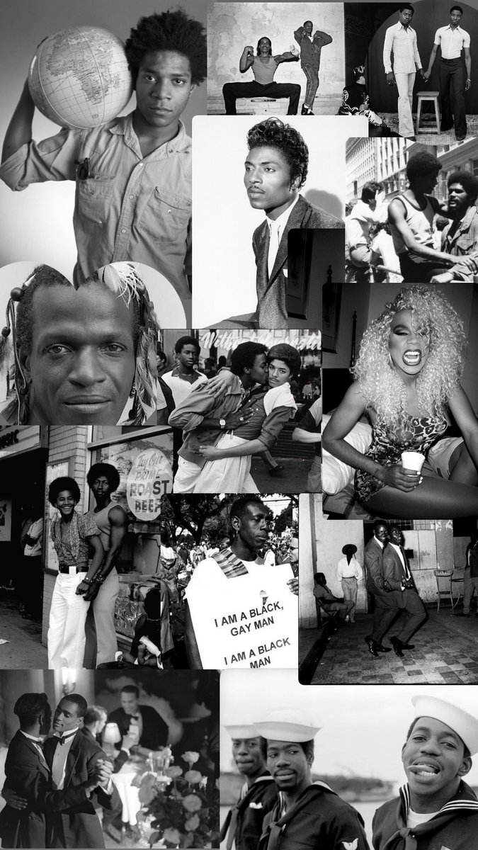 Black Queer History 🤎🖤🤍  #BlackHistory