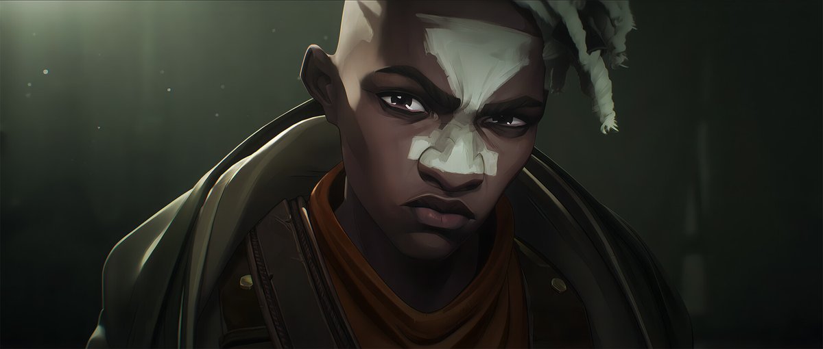 projectmedarda's tweet image. Happy Black History Month to the best characters in Arcane! ✨