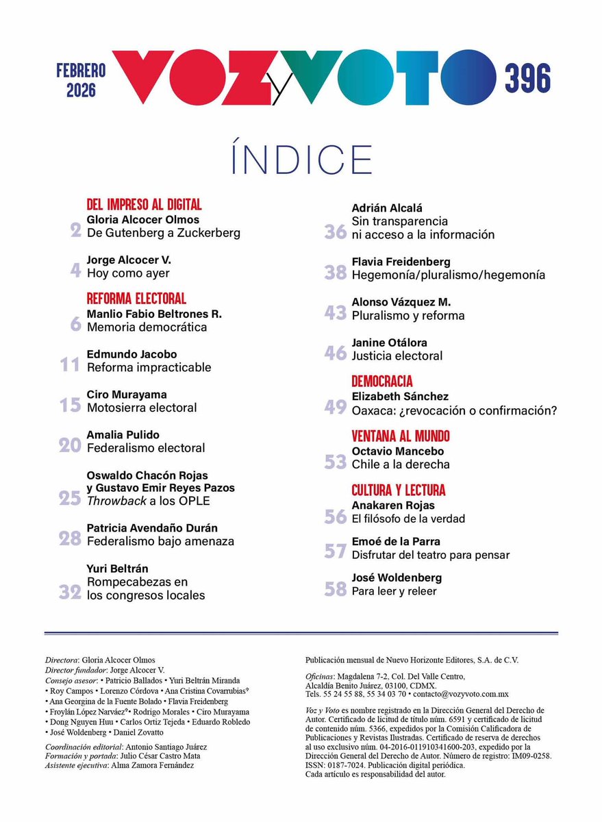 Voz y Voto tweet media